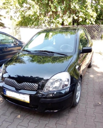 Toyota Yaris cena 7500 przebieg: 202797, rok produkcji 2003 z Włocławek małe 4